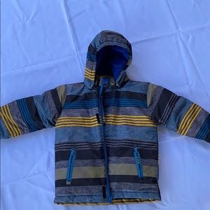 Boys winter snow jacket